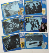 A Hard Day´s Night 1964 lobby card set Beatles John Lennon Paul McCartney Ringo Starr George Harrison Richard Lester