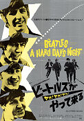 A Hard Day´s Night 1964 poster Beatles Richard Lester