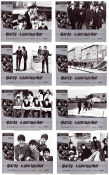 A Hard Day´s Night 1964 lobby card set Beatles John Lennon Paul McCartney Ringo Starr George Harrison Richard Lester