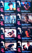A Kiss Before Dying 1991 lobby card set Matt Dillon Sean Young Max von Sydow