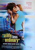 A Life Less Ordinary 1997 poster Ewan McGregor Danny Boyle
