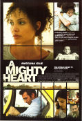 A Mighty Heart 2007 movie poster Angelina Jolie Dan Futterman Irrfan Khan Michael Winterbottom