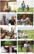 A Perfect World 1993 lobby card set Kevin Costner