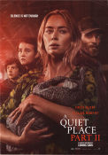 A Quiet Place Part II 2020 movie poster Emily Blunt Millicent Simmonds Cillian Murphy John Krasinski