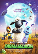 A Shaun the Sheep Movie: Farmageddon 2019 movie poster Justin Fletcher Will Becher Animation From TV