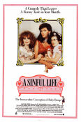 A Sinful Life 1989 movie poster Anita Morris Dennis Christopher Shelly Desai William Schreiner