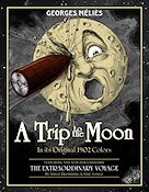 Le voyage dans la lune 1902 poster Georges Mélies