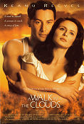A Walk in the Clouds 1995 movie poster Keanu Reeves Aitana Sanchez-Gijon Alfonso Arau
