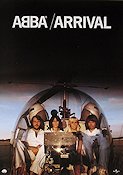 ABBA Arrival CD poster 1992 poster ABBA