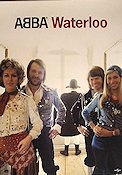 ABBA Waterloo CD poster 1992 poster ABBA