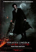 Abraham Lincoln Vampire Hunter 2012 poster Benjamin Walker Timur Bekmambetov