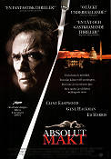 Absolute Power 1997 poster Gene Hackman Clint Eastwood