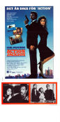 Action Jackson 1988 movie poster Carl Weathers Craig T Nelson Sharon Stone Craig R Baxley