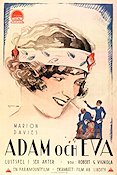 Adam and Eve 1923 poster Marion Davies