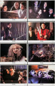 The Addams Family 1991 lobby card set Anjelica Huston Raul Julia
