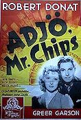 Goodbye Mr Chips 1939 poster Robert Donat