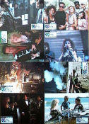 Adventures of Ford Fairlane 1990 large lobby cards Andrew Dice-Clay Renny Harlin