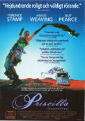 The Adventures of Priscilla Queen of the Desert 1994 movie poster Hugo Weaving Guy Pearce Terence Stamp Country: Australia