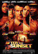 After the Sunset 2004 poster Pierce Brosnan Brett Ratner