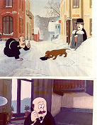 Agaton Sax och Byköpings Gästabud 1976 lobby card set Stig Lasseby Jan Gissberg Animation From comics