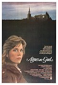Agnes of God 1985 movie poster Jane Fonda Anne Bancroft Meg Tilly Norman Jewison Religion