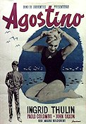 Agostino 1963 movie poster Ingrid Thulin