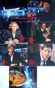Air Force One 1997 lobby card set Harrison Ford Wolfgang Petersen