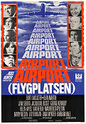 Airport 1970 poster Burt Lancaster George Seaton