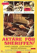 Support Your Local Sheriff 1969 poster James Garner Burt Kennedy
