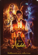 Aladdin Disney 2019 movie poster Will Smith Mena Massoud Naomi Scott Guy Ritchie
