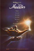 Aladdin Disney 1992 poster Scott Weinger Ron Clements