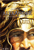 Alexander 2004 movie poster Colin Farrell Anthony Hopkins Rosario Dawson Oliver Stone Sword and sandal