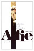 Alfie 2004 movie poster Jude Law Sienna Miller Susan Sarandon Charles Shyer