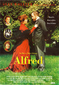 Alfred 1994 movie poster Sven Wollter Rita Russek Jarl Kulle Viveka Seldahl Vilgot Sjöman Find more: Alfred Nobel