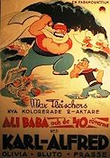 Ali Baba och de 40 rövarna 1938 poster Karl-Alfred