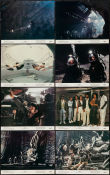 Alien 1979 large lobby cards Sigourney Weaver Ridley Scott