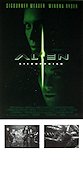 Alien: Resurrection 1997 poster Sigourney Weaver Jean-Pierre Jeunet