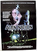 Alien Nation 1988 movie poster James Caan Mandy Patinkin Terence Stamp Graham Baker