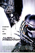 Alien vs. Predator 2004 poster Sanaa Lathan Paul WS Anderson
