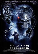 Aliens vs Predator 2 2007 movie poster Reiko Aylesworth Steven Pasquale Colin Strause