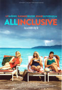 All Inclusive 2017 movie poster Suzanne Reuter Liv Mjönes Jennie Silfverhjelm Karin Fahlén Travel