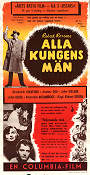 All the King´s Men 1950 poster Broderick Crawford Robert Rossen