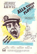 Don´t Give up the Ship 1959 movie poster Jerry Lewis Dina Merrill Norman Taurog Ships and navy