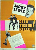 Visit to a Small Planet 1960 movie poster Jerry Lewis