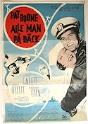 All Hands on Deck 1961 poster Pat Boone
