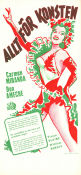 Greenwich Village 1944 movie poster Carmen Miranda Don Ameche William Bendix Walter Lang
