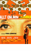 Todo sobre mi madre 1999 movie poster Cecilia Roth Marisa Paredes Candela Pena Pedro Almodovar Ladies Spain