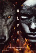 Alpha 2018 movie poster Kodi Smit-McPhee Johannes Haukur Johannesson Marcin Kowalczyk Albert Hughes