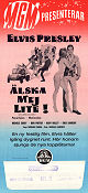 Live a Little Love a Little 1968 movie poster Elvis Presley Michele Carey Don Porter Norman Taurog Musicals