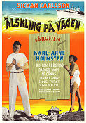 Älskling på vågen 1955 movie poster Sickan Carlsson Karl-Arne Holmsten Erik Bullen Berglund Schamyl Bauman